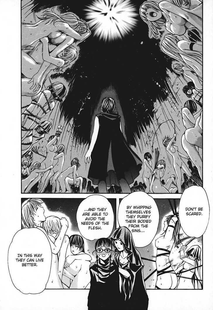 Seikon no Qwaser Chapter 16 page 19 - Chapter 16 : Portrait Of The Empress