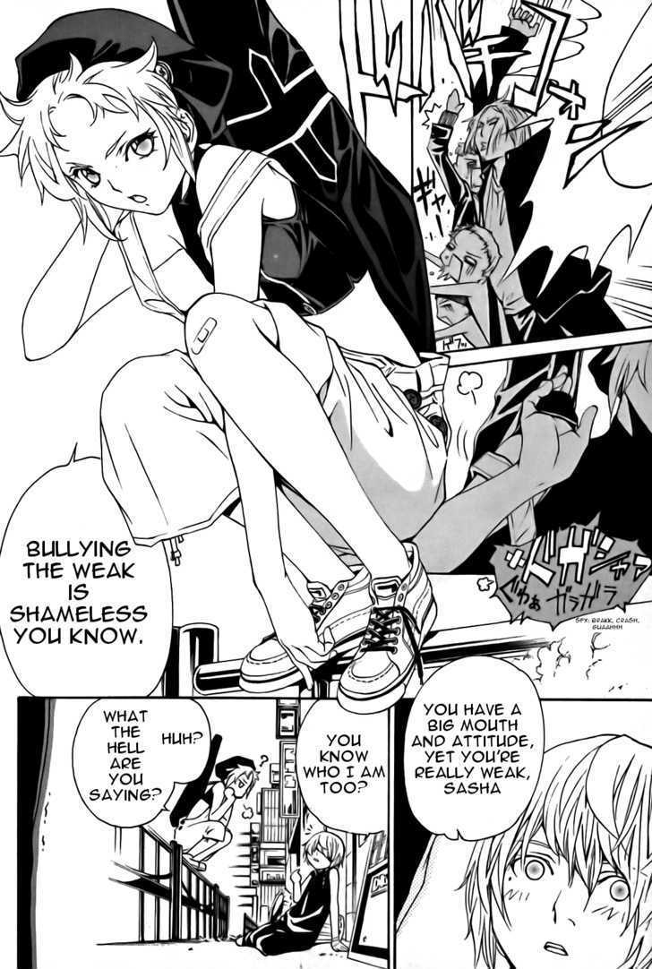 Seikon no Qwaser Chapter 17 page 10 - Chapter 17 : Anglo-Russian Entente