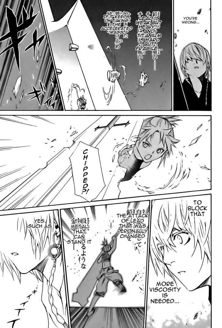 Seikon no Qwaser Chapter 17 page 27 - Chapter 17 : Anglo-Russian Entente