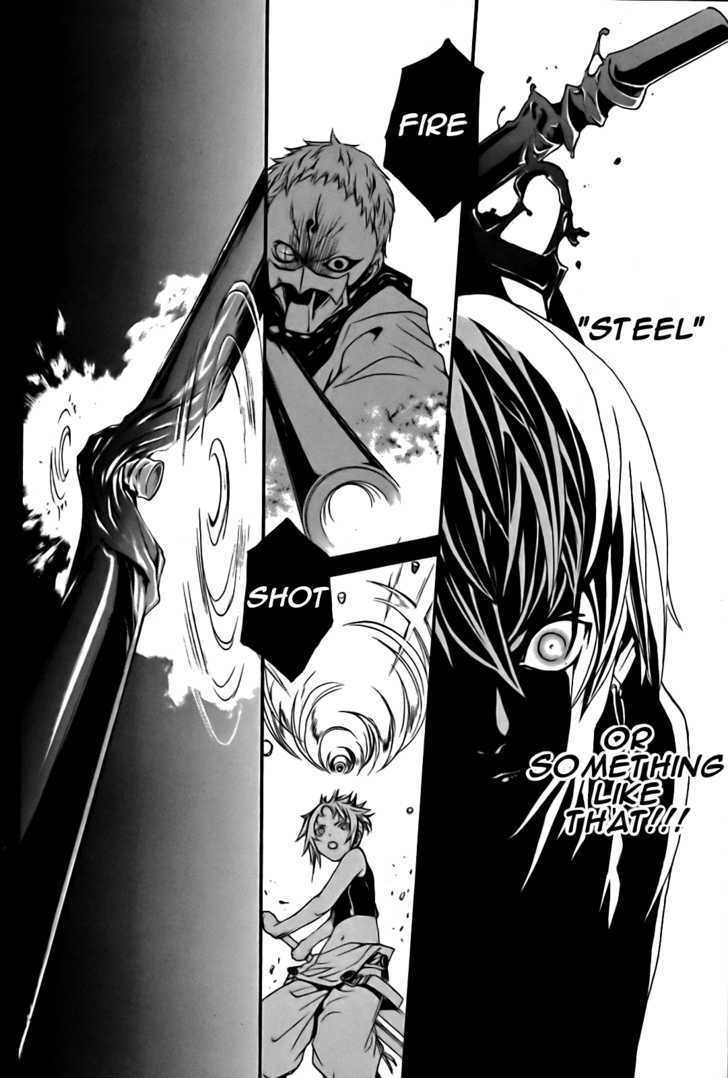 Seikon no Qwaser Chapter 17 page 28 - Chapter 17 : Anglo-Russian Entente