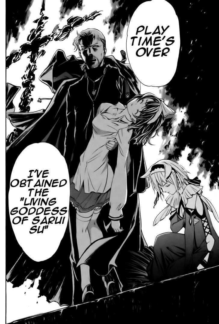 Seikon no Qwaser Chapter 17 page 38 - Chapter 17 : Anglo-Russian Entente