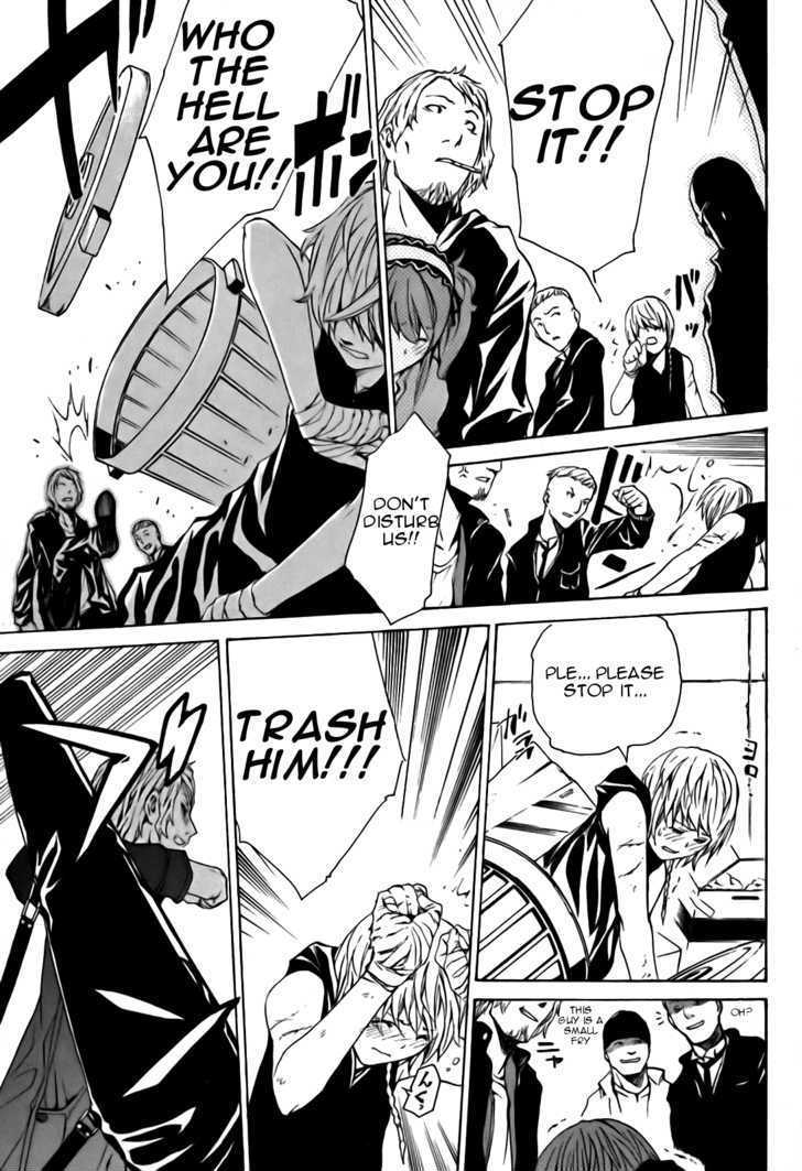 Seikon no Qwaser Chapter 17 page 9 - Chapter 17 : Anglo-Russian Entente