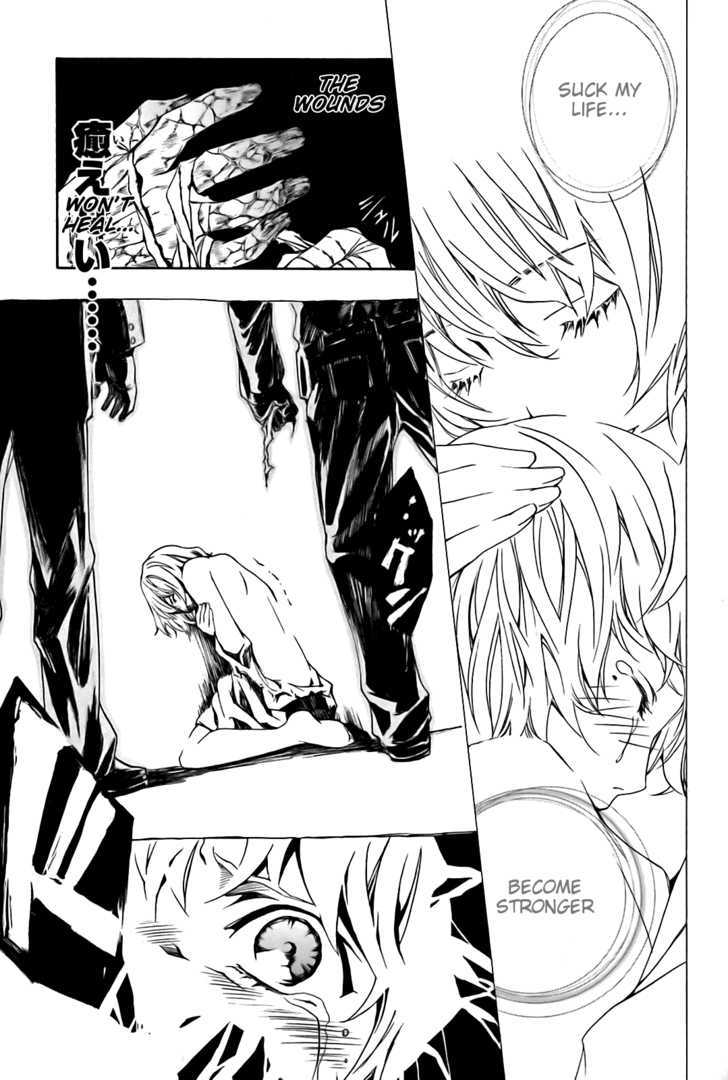 Seikon no Qwaser Chapter 18 page 10 - Chapter 18 : The Pheonix of Conviction