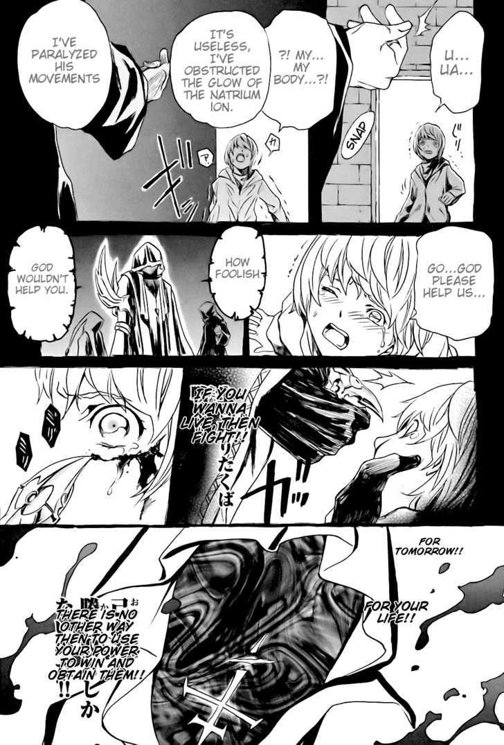 Seikon no Qwaser Chapter 18 page 14 - Chapter 18 : The Pheonix of Conviction