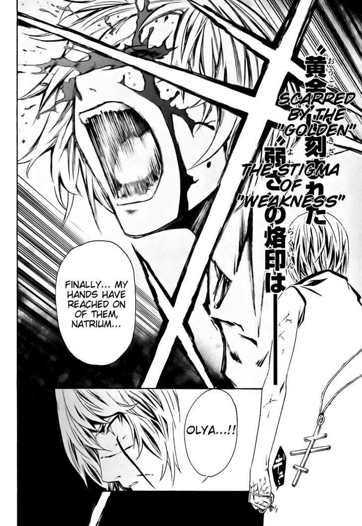 Seikon no Qwaser Chapter 18 page 15 - Chapter 18 : The Pheonix of Conviction