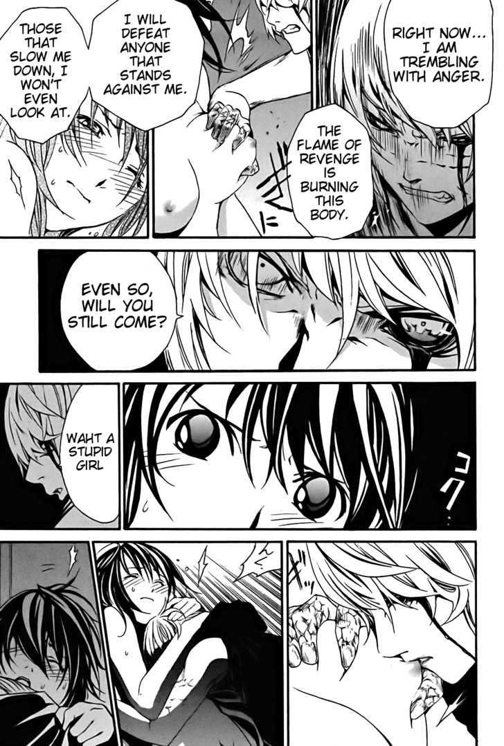 Seikon no Qwaser Chapter 18 page 18 - Chapter 18 : The Pheonix of Conviction
