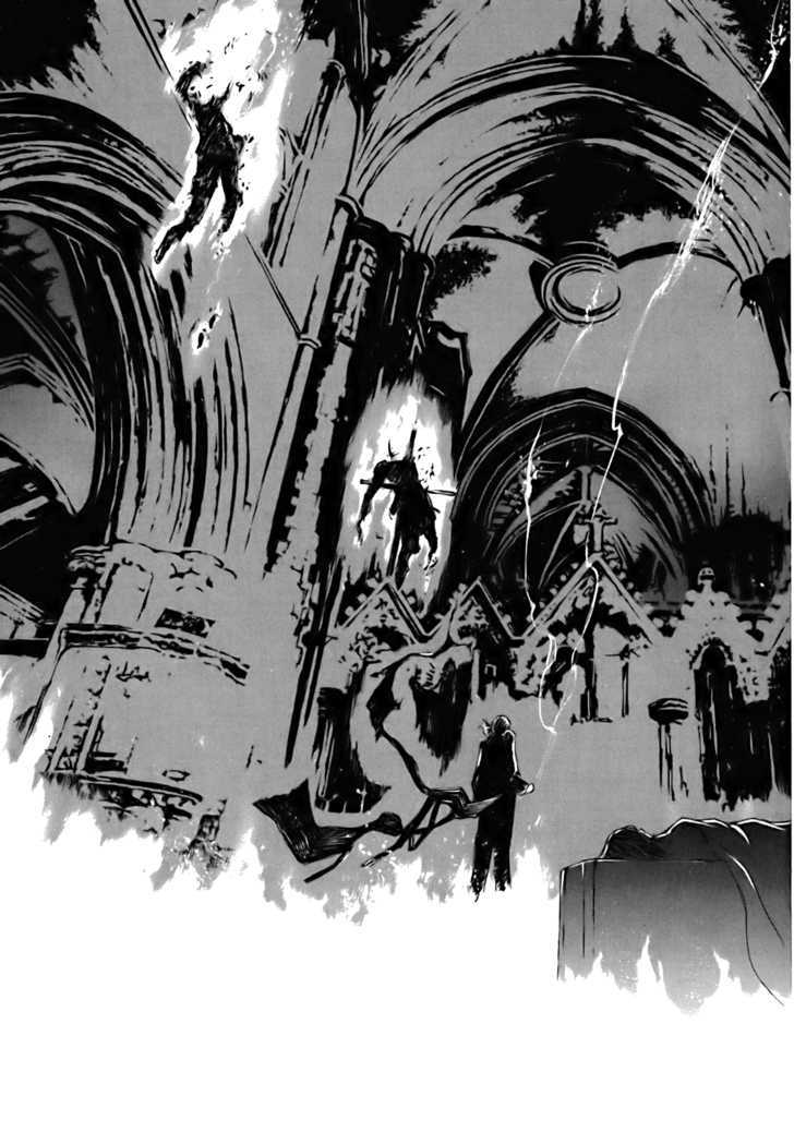 Seikon no Qwaser Chapter 18 page 33 - Chapter 18 : The Pheonix of Conviction