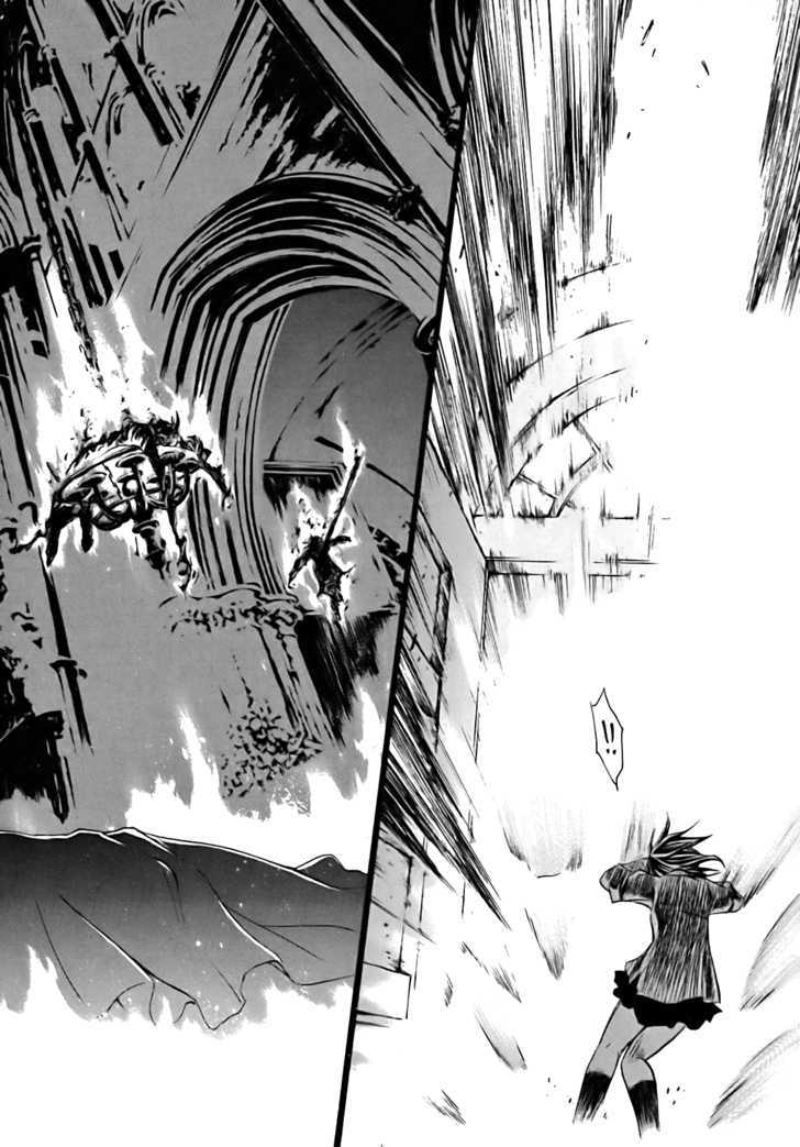 Seikon no Qwaser Chapter 18 page 34 - Chapter 18 : The Pheonix of Conviction