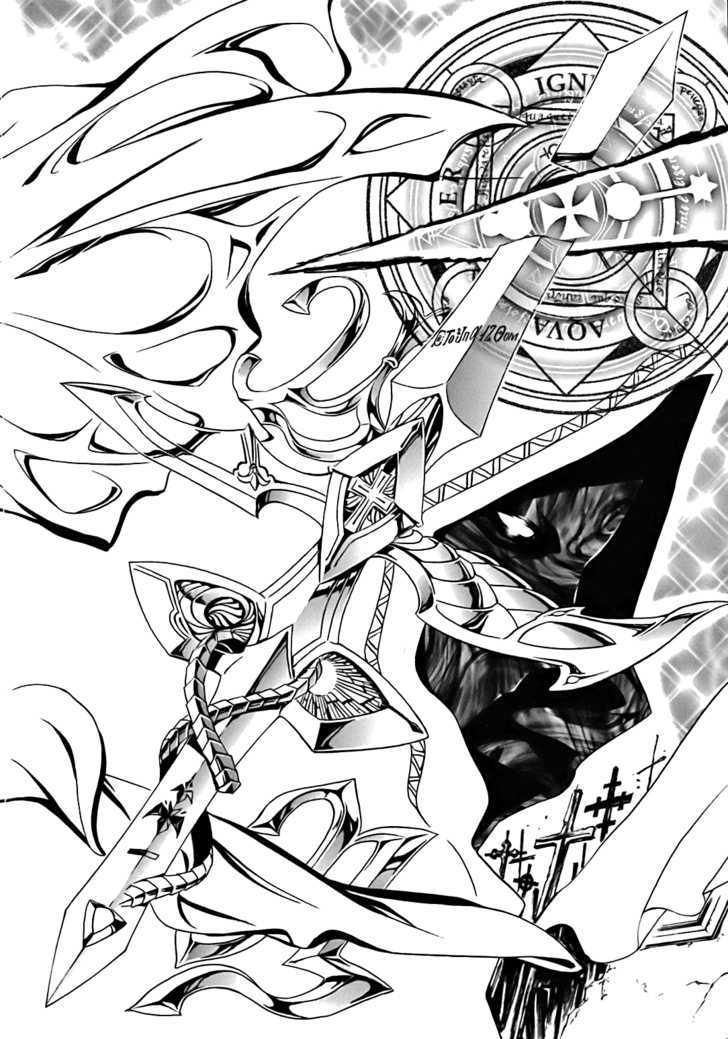 Seikon no Qwaser Chapter 18 page 37 - Chapter 18 : The Pheonix of Conviction