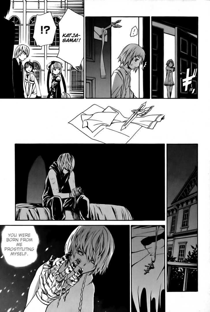 Seikon no Qwaser Chapter 18 page 8 - Chapter 18 : The Pheonix of Conviction