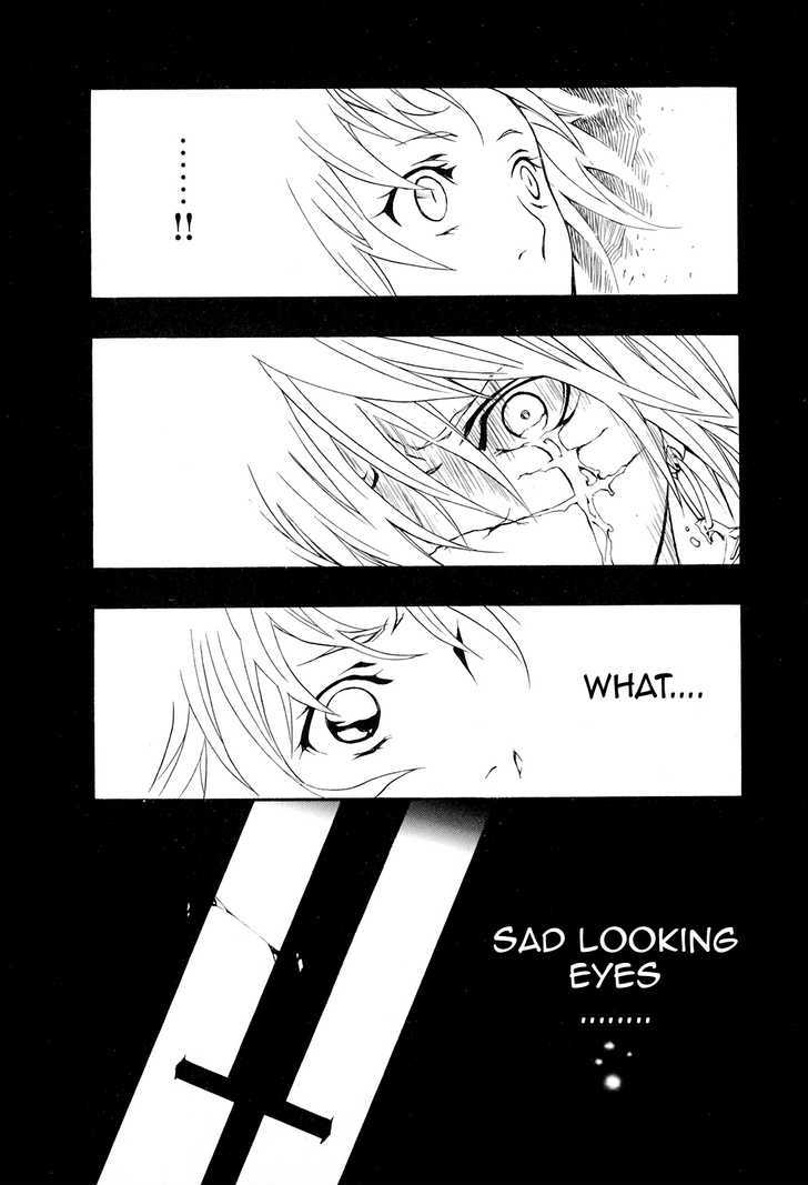 Seikon no Qwaser Chapter 19 page 33 - Chapter 19 : Maria's Lullaby