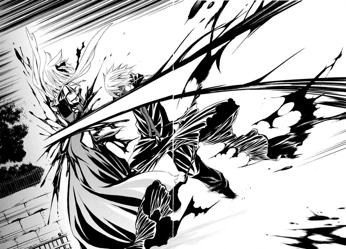 Seikon no Qwaser Chapter 19 page 36 - Chapter 19 : Maria's Lullaby