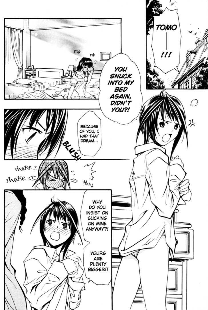 Seikon no Qwaser Chapter 2 page 4 - Chapter 2 : The Boy From Siberia