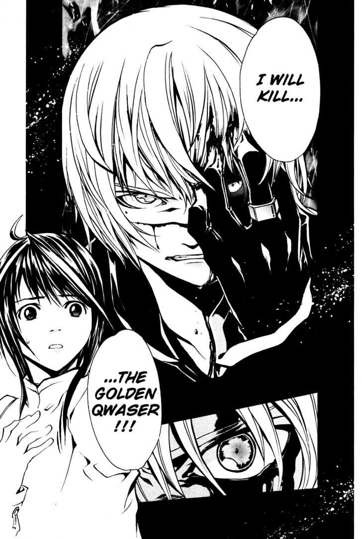 Seikon no Qwaser Chapter 2 page 43 - Chapter 2 : The Boy From Siberia