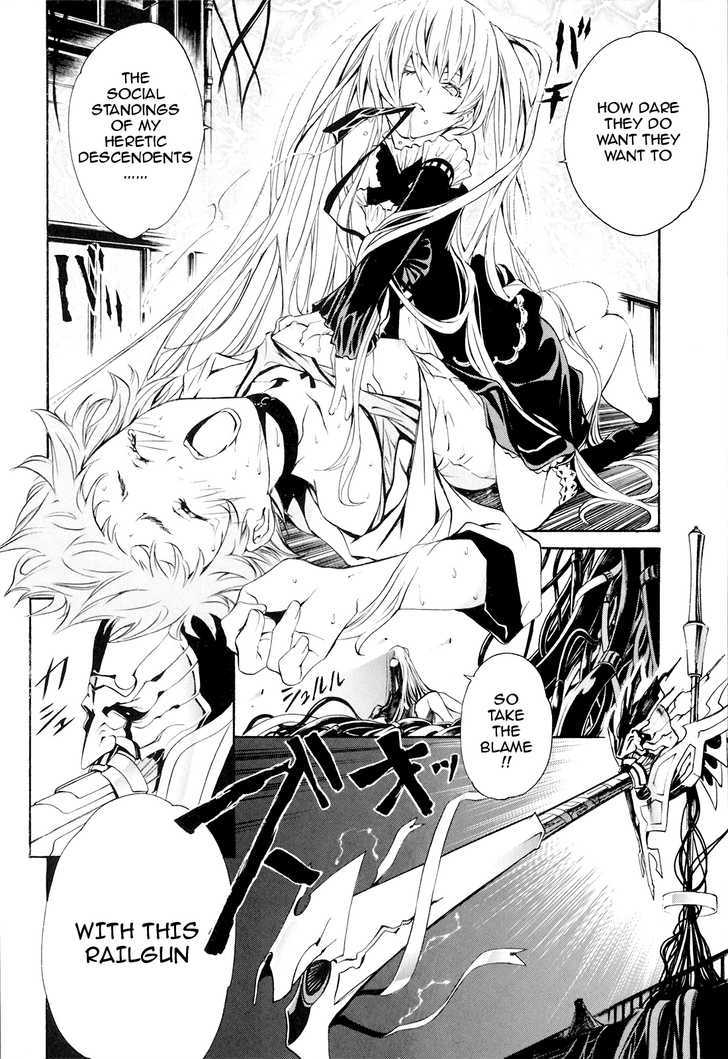 Seikon no Qwaser Chapter 20 page 11 - Chapter 20 : The Fire's Cosplay