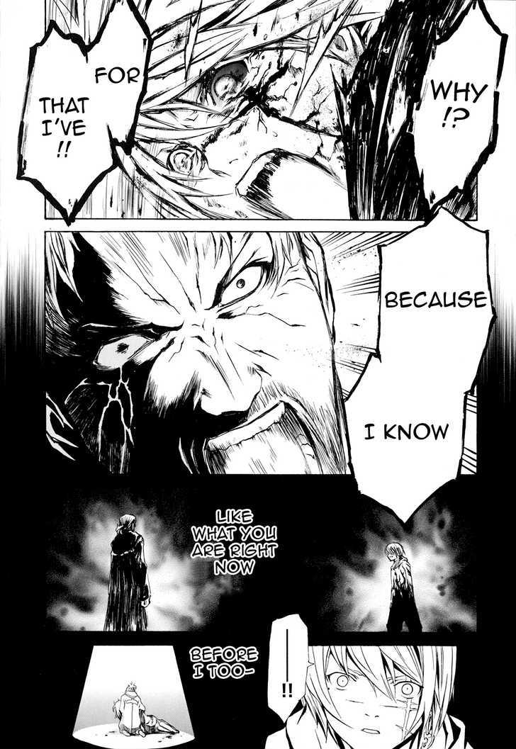 Seikon no Qwaser Chapter 20 page 18 - Chapter 20 : The Fire's Cosplay