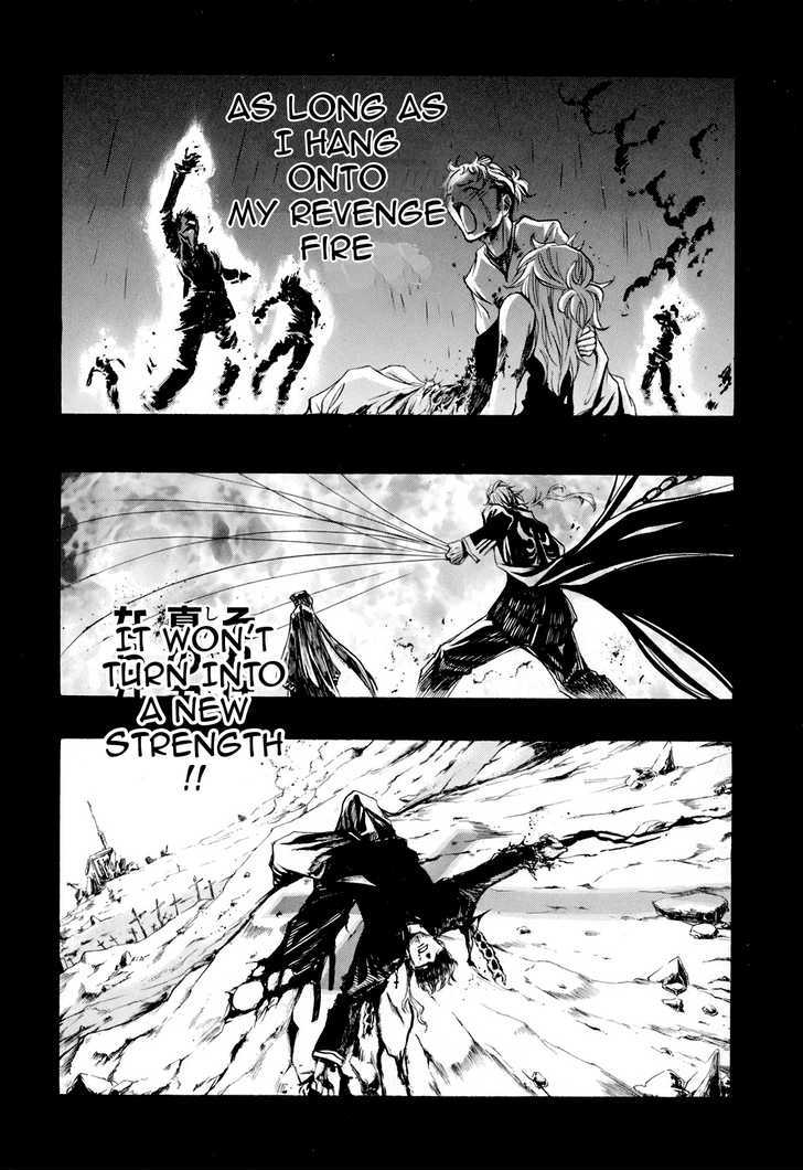 Seikon no Qwaser Chapter 20 page 19 - Chapter 20 : The Fire's Cosplay