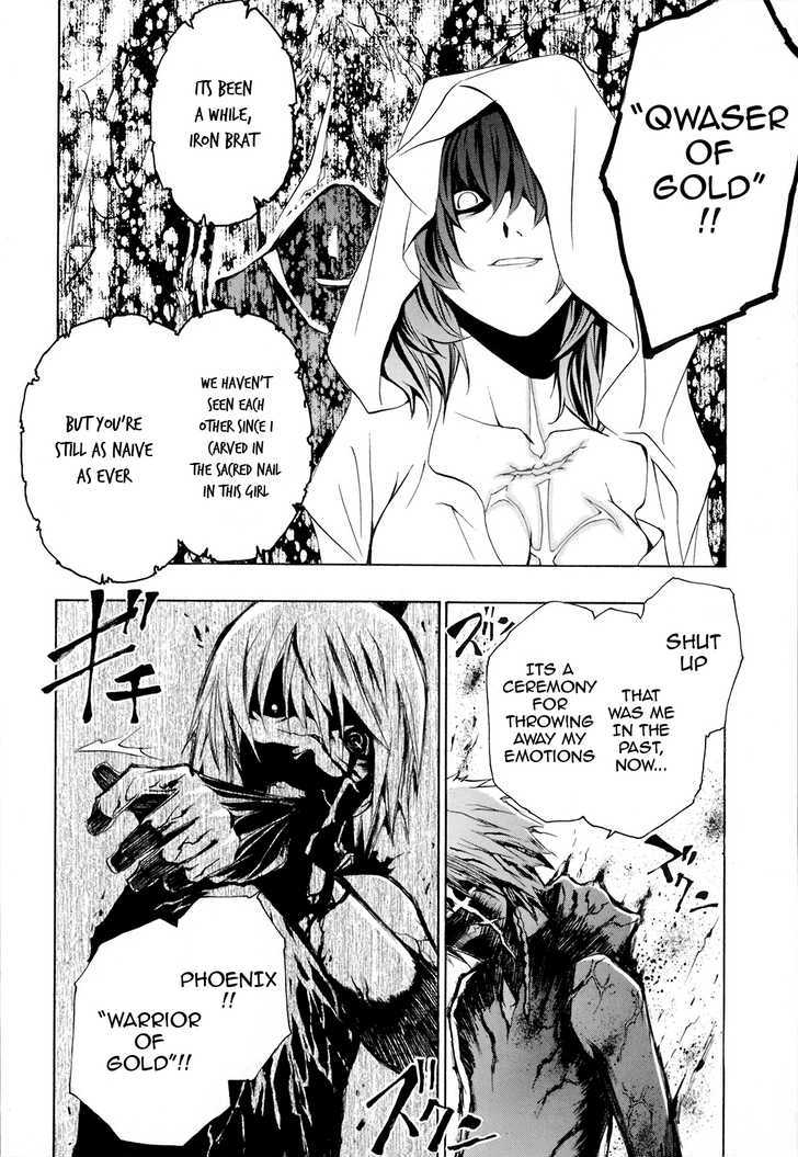 Seikon no Qwaser Chapter 20 page 2 - Chapter 20 : The Fire's Cosplay