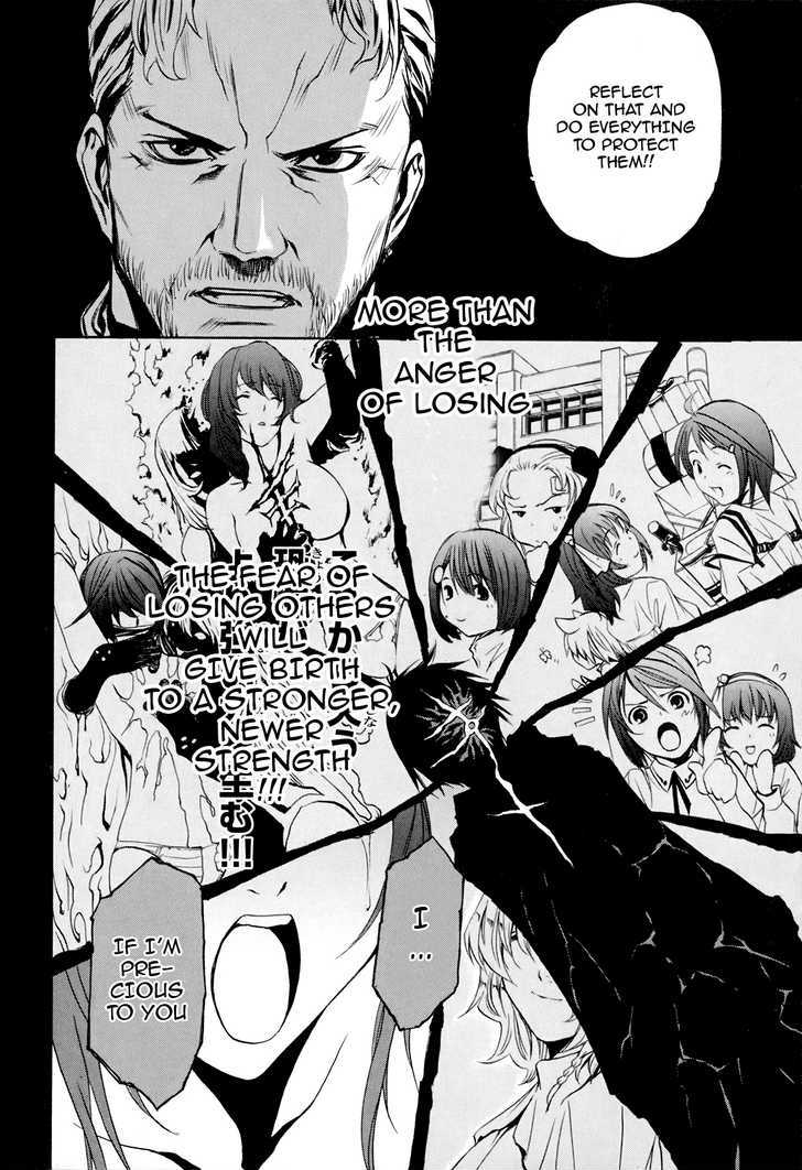Seikon no Qwaser Chapter 20 page 21 - Chapter 20 : The Fire's Cosplay