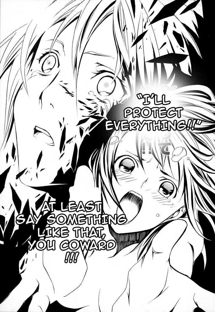 Seikon no Qwaser Chapter 20 page 22 - Chapter 20 : The Fire's Cosplay