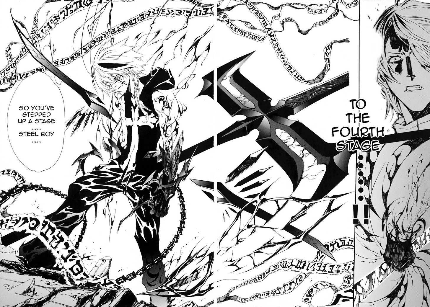 Seikon no Qwaser Chapter 20 page 25 - Chapter 20 : The Fire's Cosplay