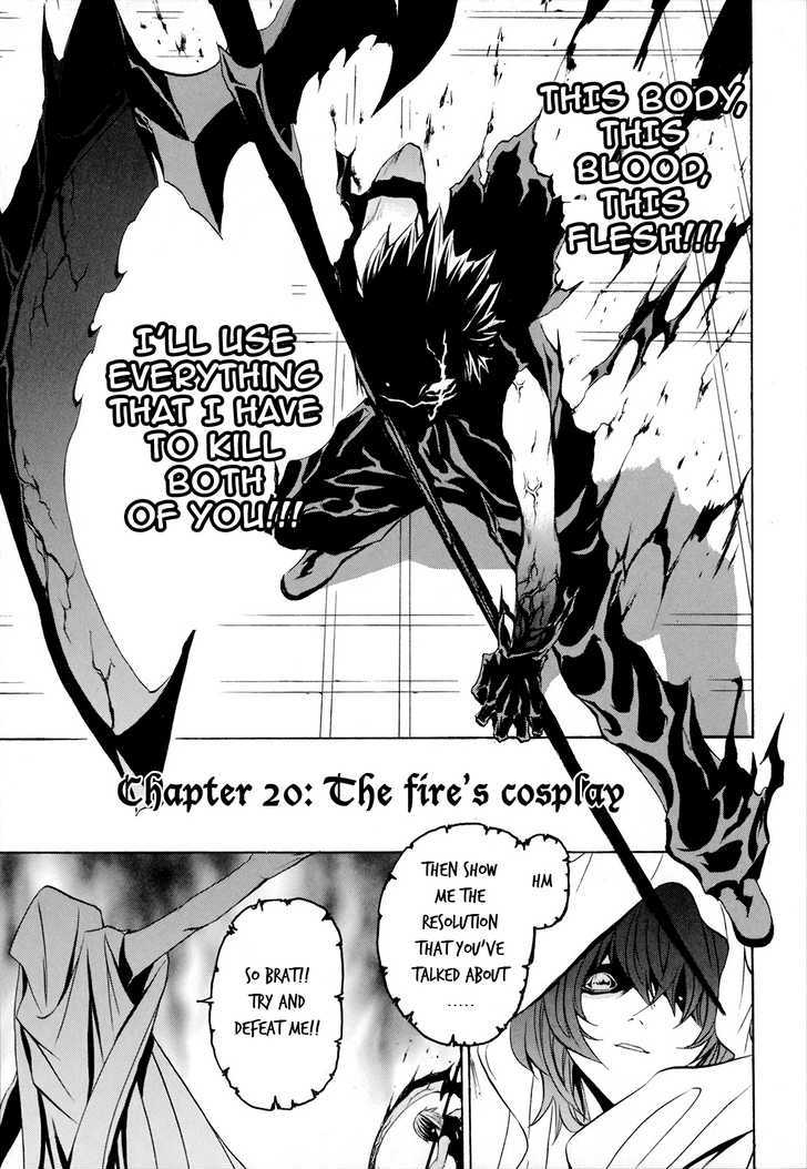 Seikon no Qwaser Chapter 20 page 3 - Chapter 20 : The Fire's Cosplay
