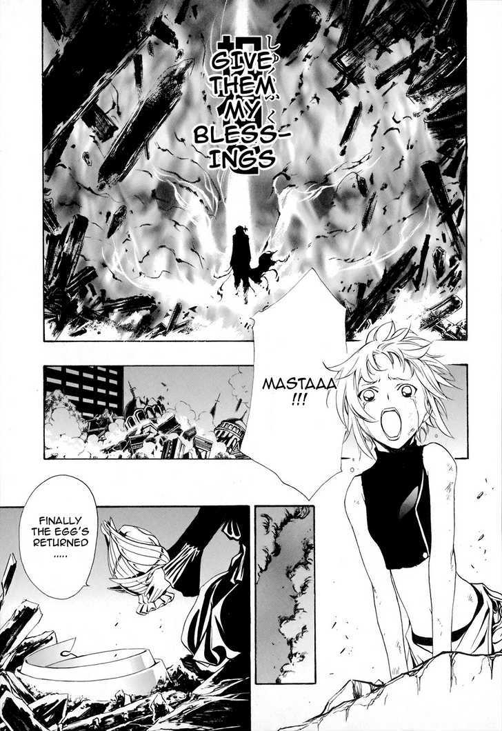 Seikon no Qwaser Chapter 20 page 31 - Chapter 20 : The Fire's Cosplay