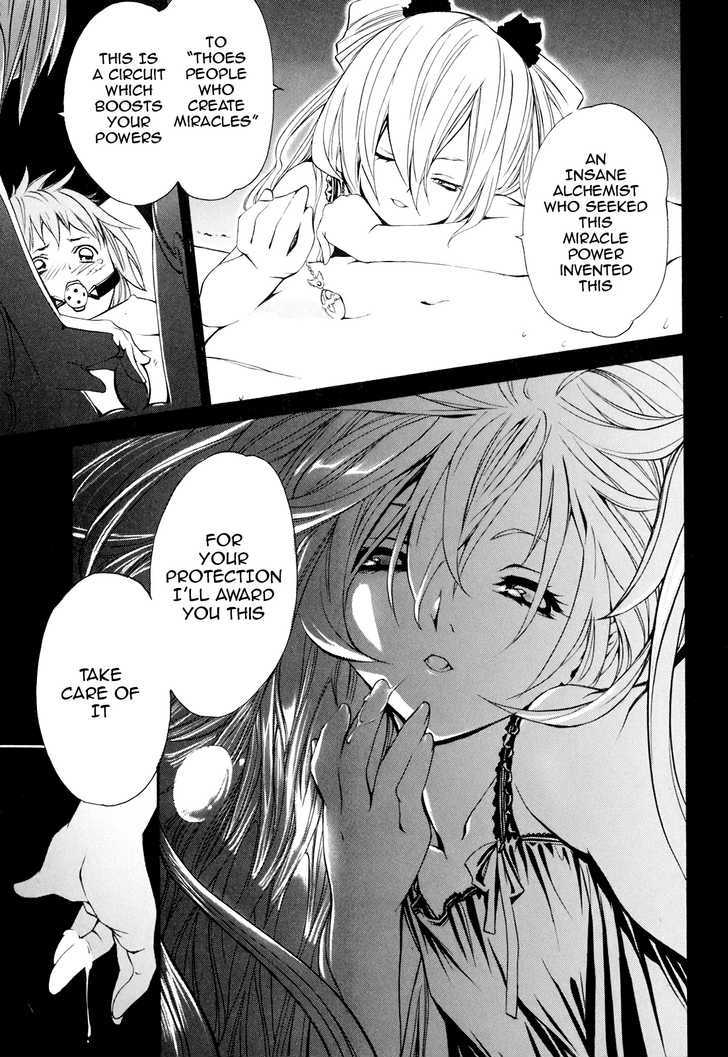 Seikon no Qwaser Chapter 21 page 13 - Chapter 21 : The Melancholy of Tsujido Miyuri