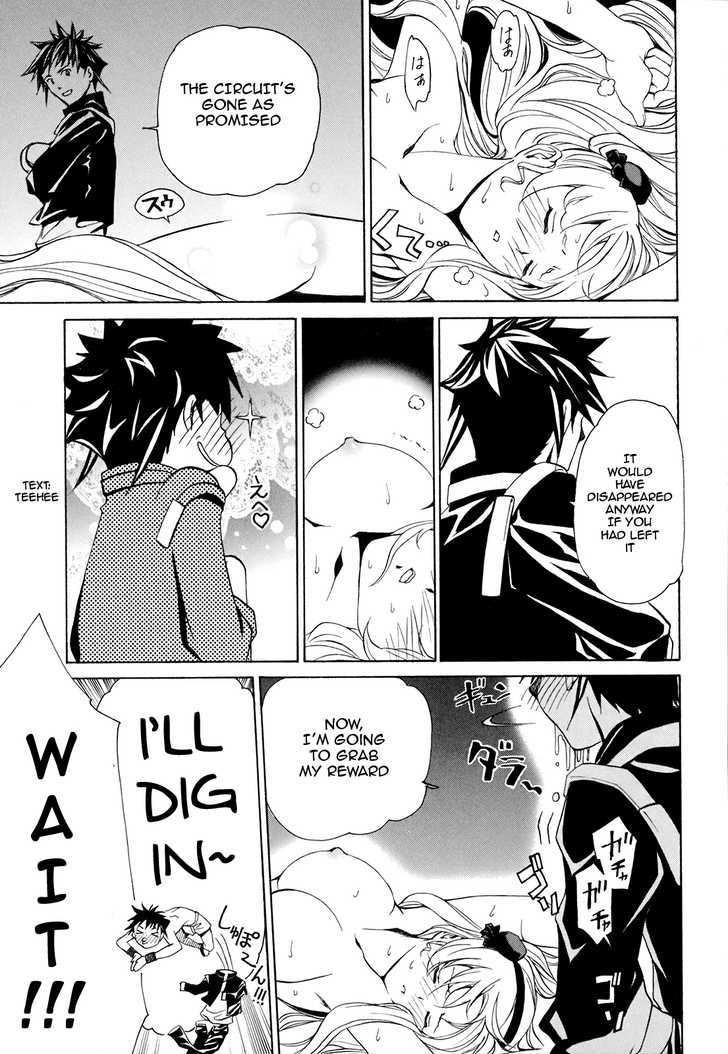 Seikon no Qwaser Chapter 21 page 30 - Chapter 21 : The Melancholy of Tsujido Miyuri