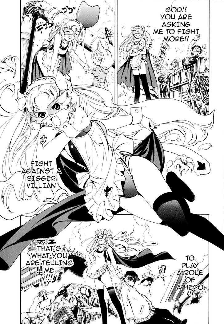 Seikon no Qwaser Chapter 21 page 9 - Chapter 21 : The Melancholy of Tsujido Miyuri