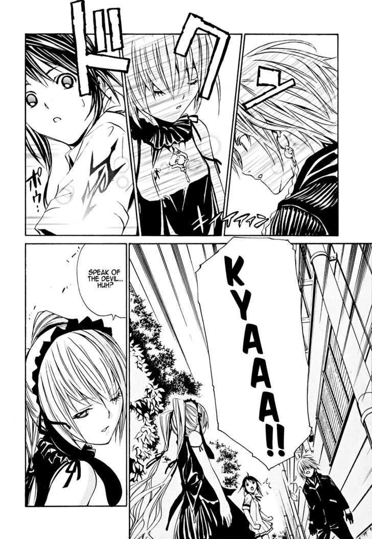 Seikon no Qwaser Chapter 22 page 10 - Chapter 22 : Mafuyu Revolution