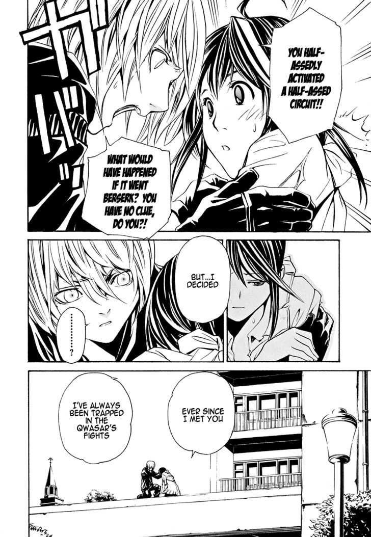 Seikon no Qwaser Chapter 22 page 22 - Chapter 22 : Mafuyu Revolution