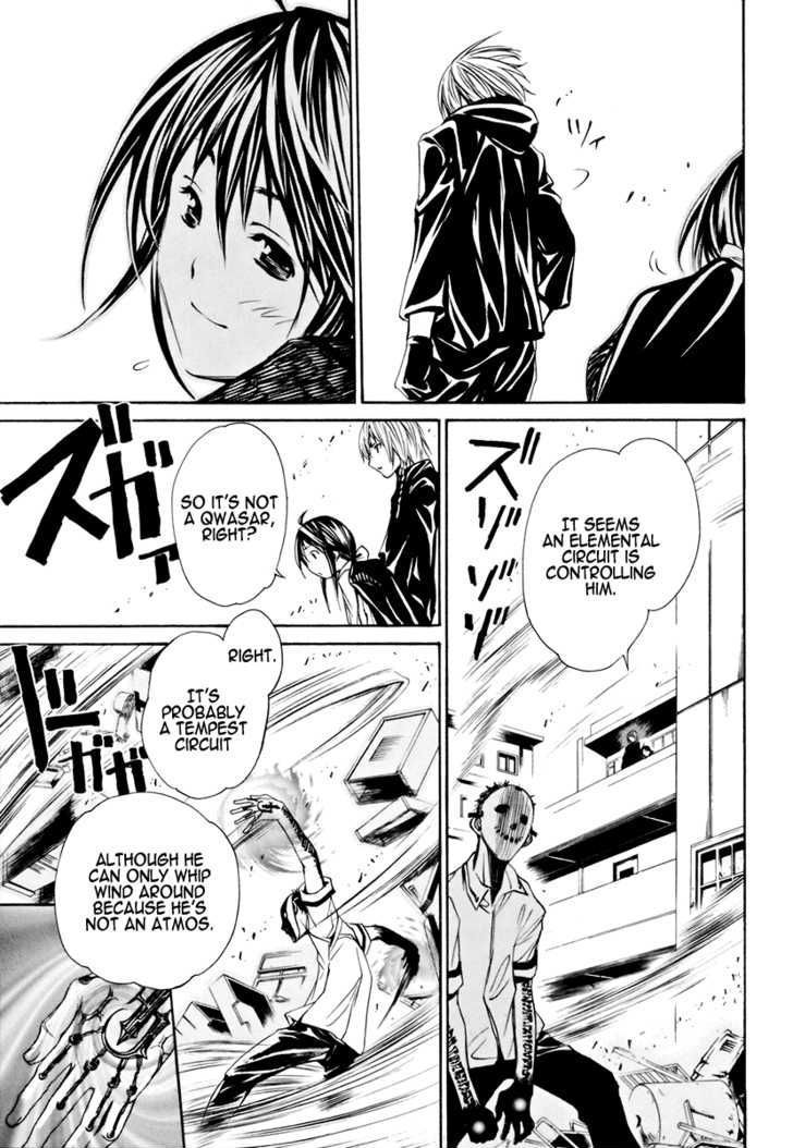 Seikon no Qwaser Chapter 22 page 27 - Chapter 22 : Mafuyu Revolution