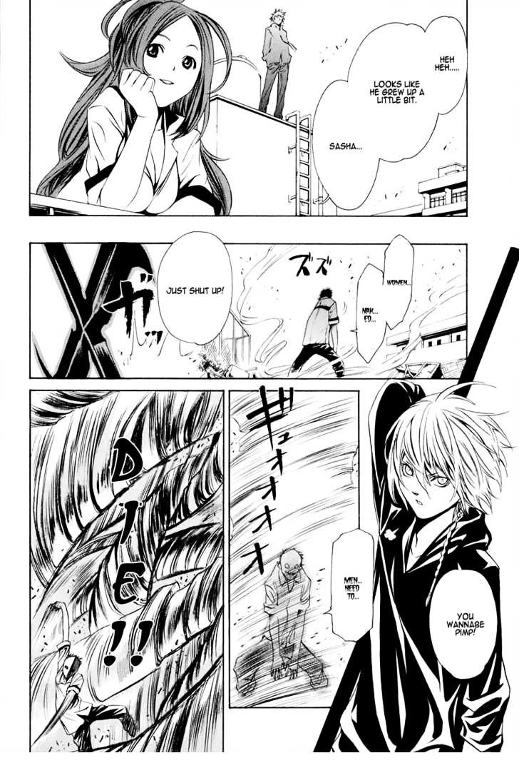 Seikon no Qwaser Chapter 22 page 30 - Chapter 22 : Mafuyu Revolution