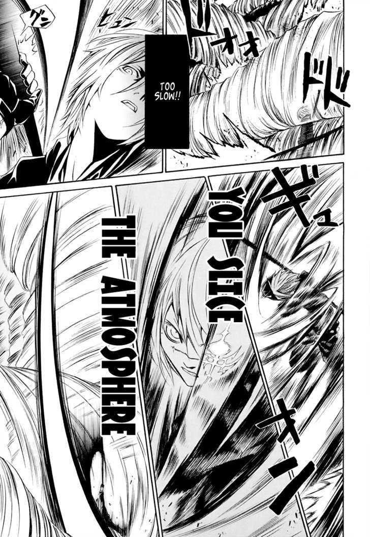 Seikon no Qwaser Chapter 22 page 31 - Chapter 22 : Mafuyu Revolution