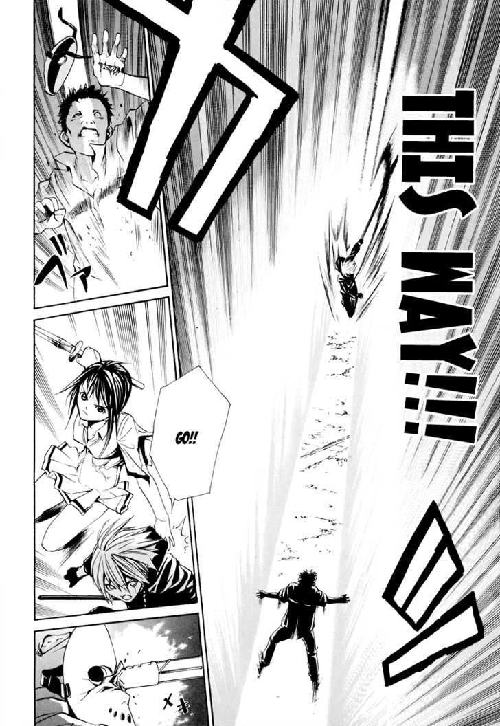 Seikon no Qwaser Chapter 22 page 32 - Chapter 22 : Mafuyu Revolution
