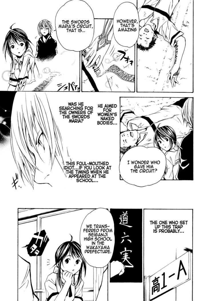 Seikon no Qwaser Chapter 22 page 35 - Chapter 22 : Mafuyu Revolution