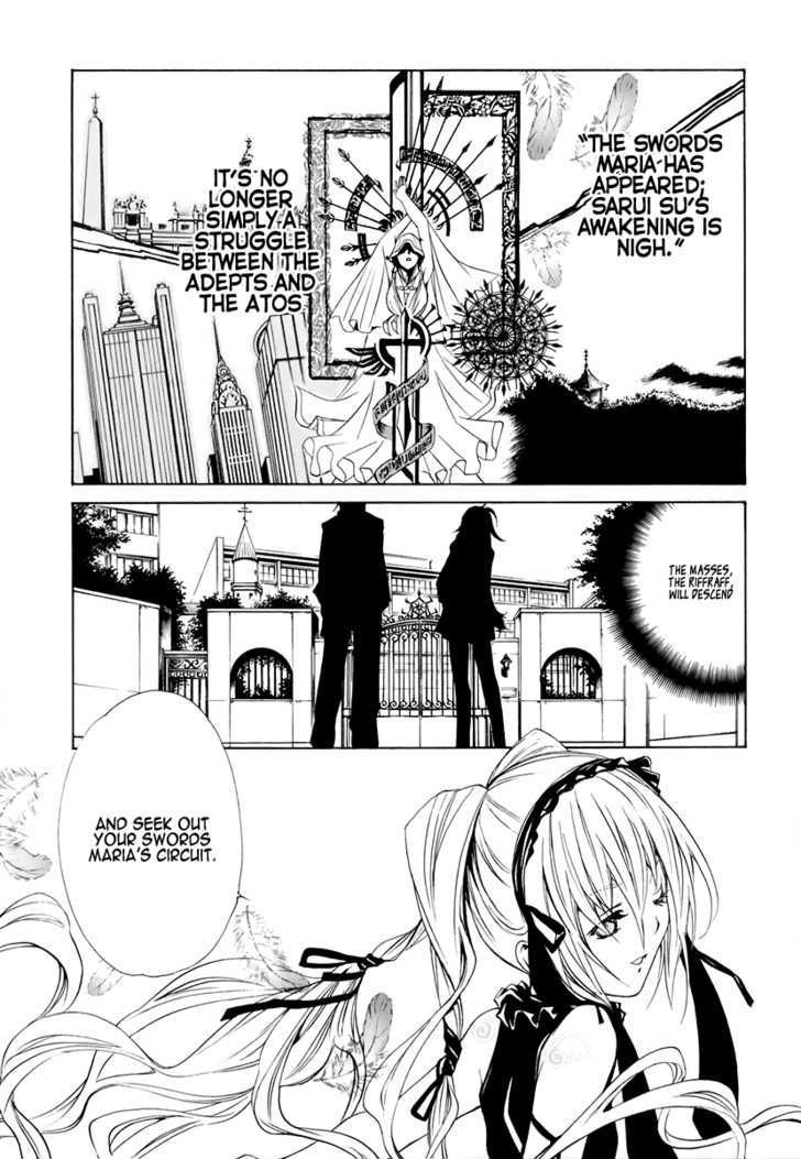 Seikon no Qwaser Chapter 22 page 9 - Chapter 22 : Mafuyu Revolution