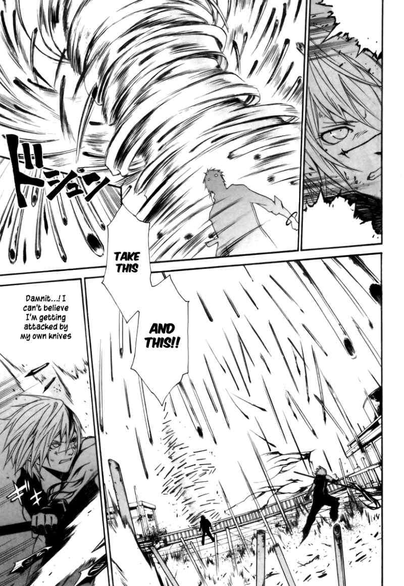 Seikon no Qwaser Chapter 24 page 31 - Chapter 24