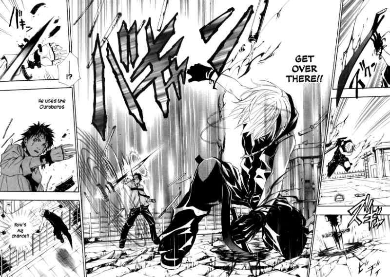 Seikon no Qwaser Chapter 24 page 34 - Chapter 24
