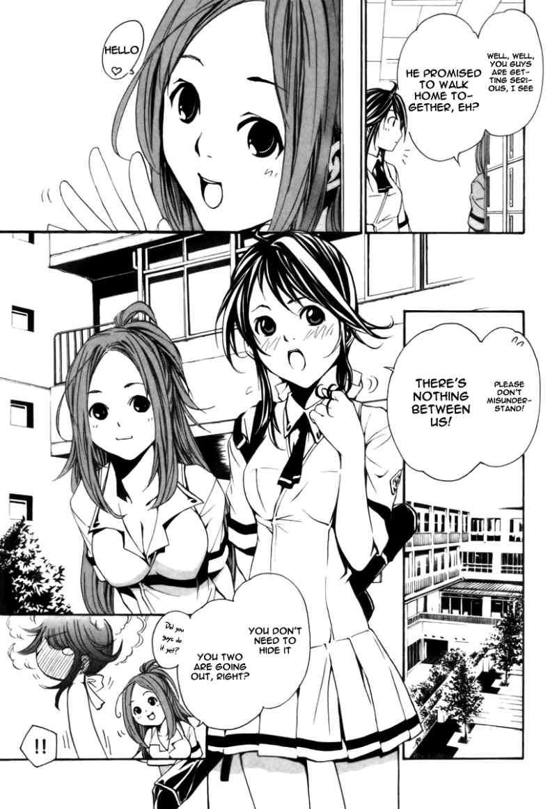 Seikon no Qwaser Chapter 24 page 9 - Chapter 24