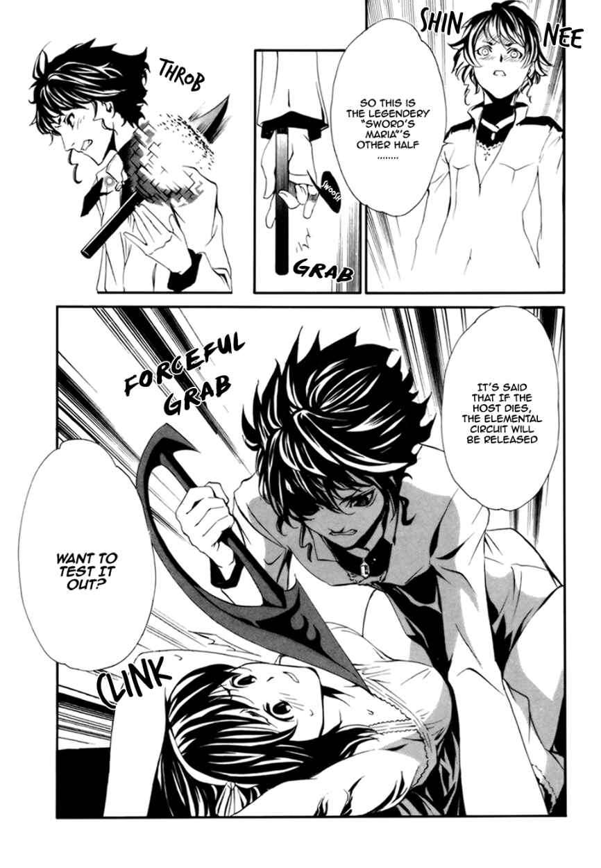 Seikon no Qwaser Chapter 25 page 19 - Chapter 25