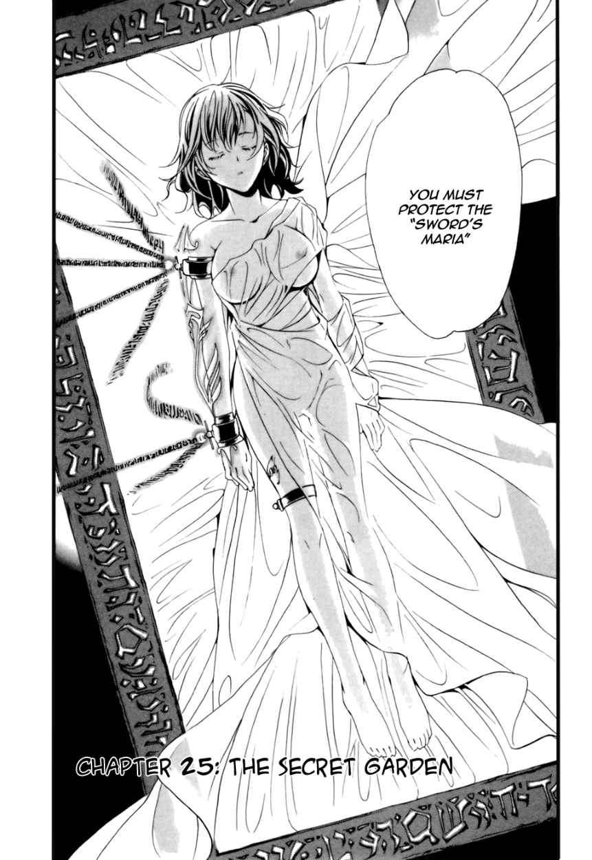 Seikon no Qwaser Chapter 25 page 3 - Chapter 25