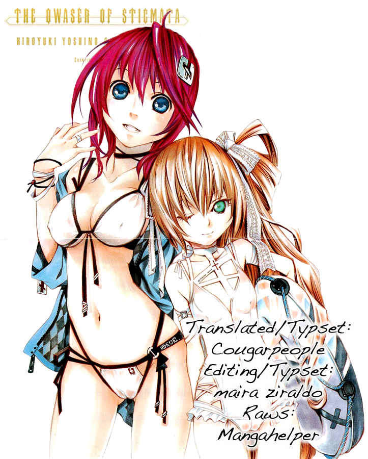 Seikon no Qwaser Chapter 25 page 37 - Chapter 25