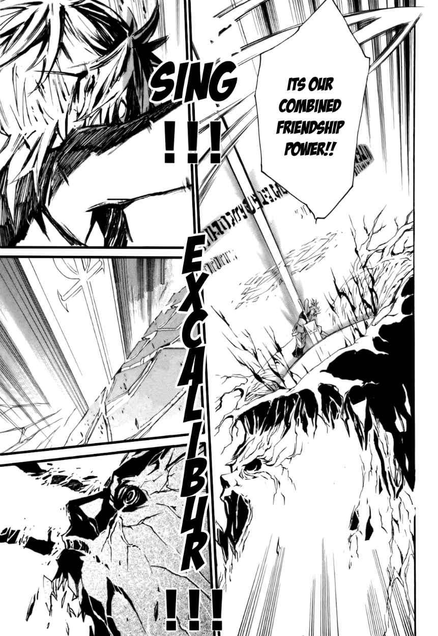Seikon no Qwaser Chapter 26 page 34 - Chapter 26
