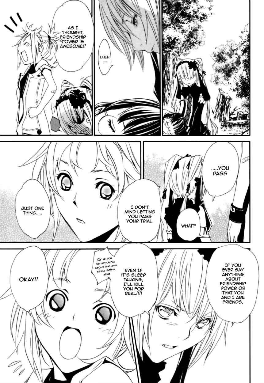 Seikon no Qwaser Chapter 26 page 36 - Chapter 26