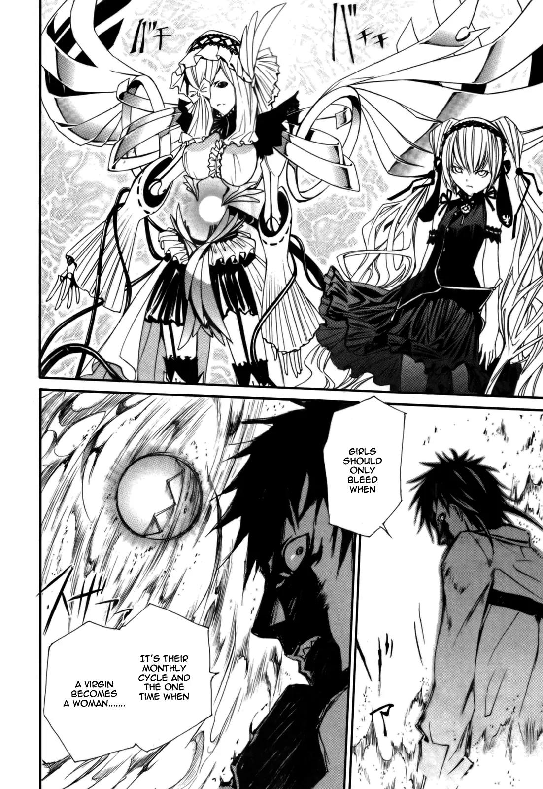 Seikon no Qwaser Chapter 27 page 25 - Chapter 27