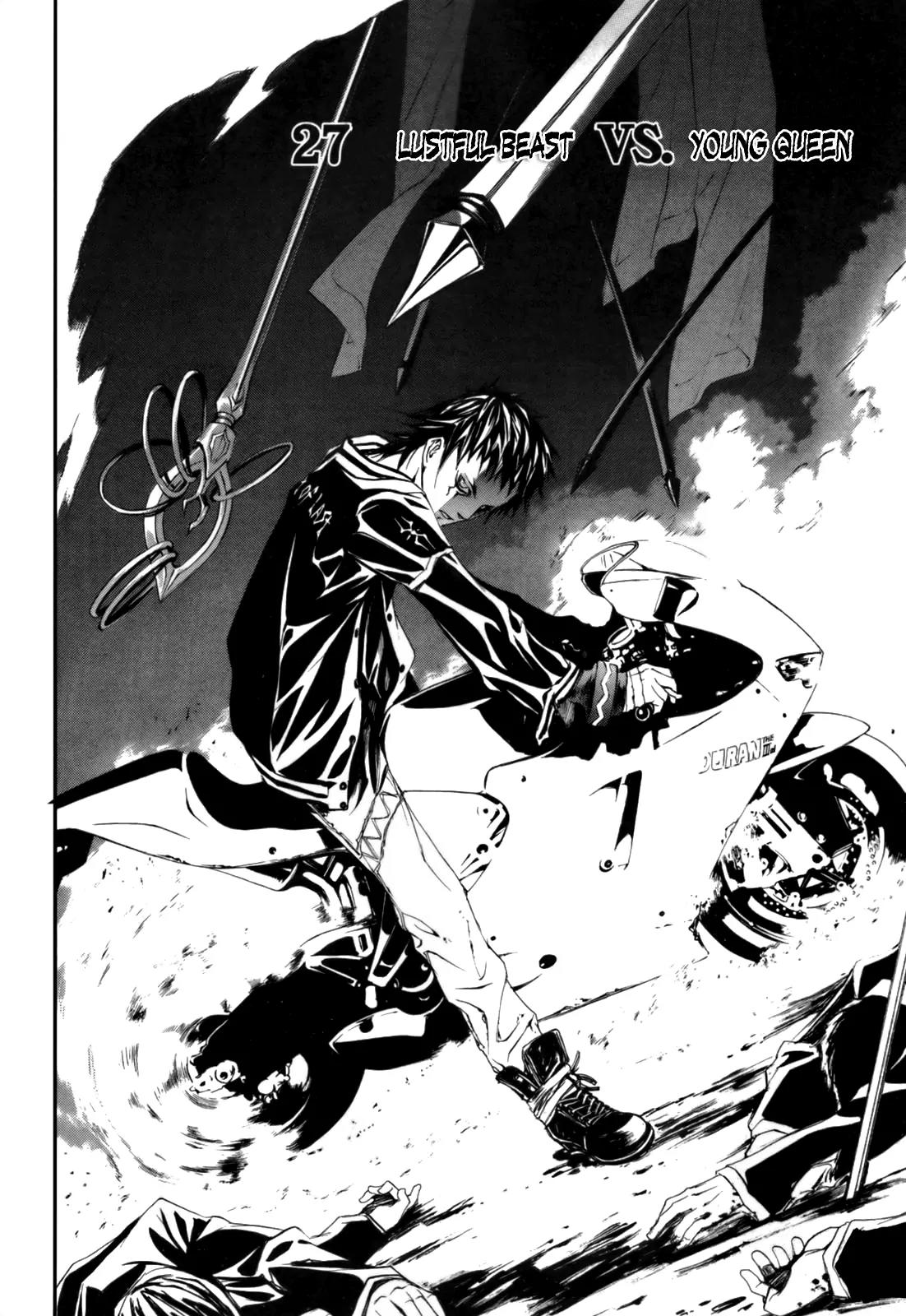 Seikon no Qwaser Chapter 27 page 3 - Chapter 27