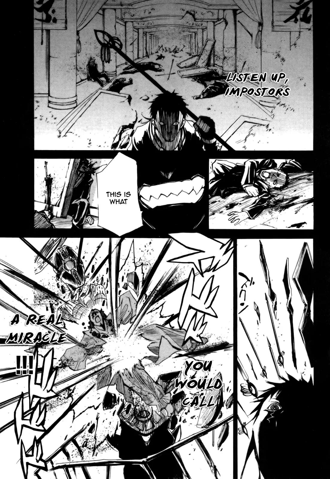 Seikon no Qwaser Chapter 27 page 4 - Chapter 27