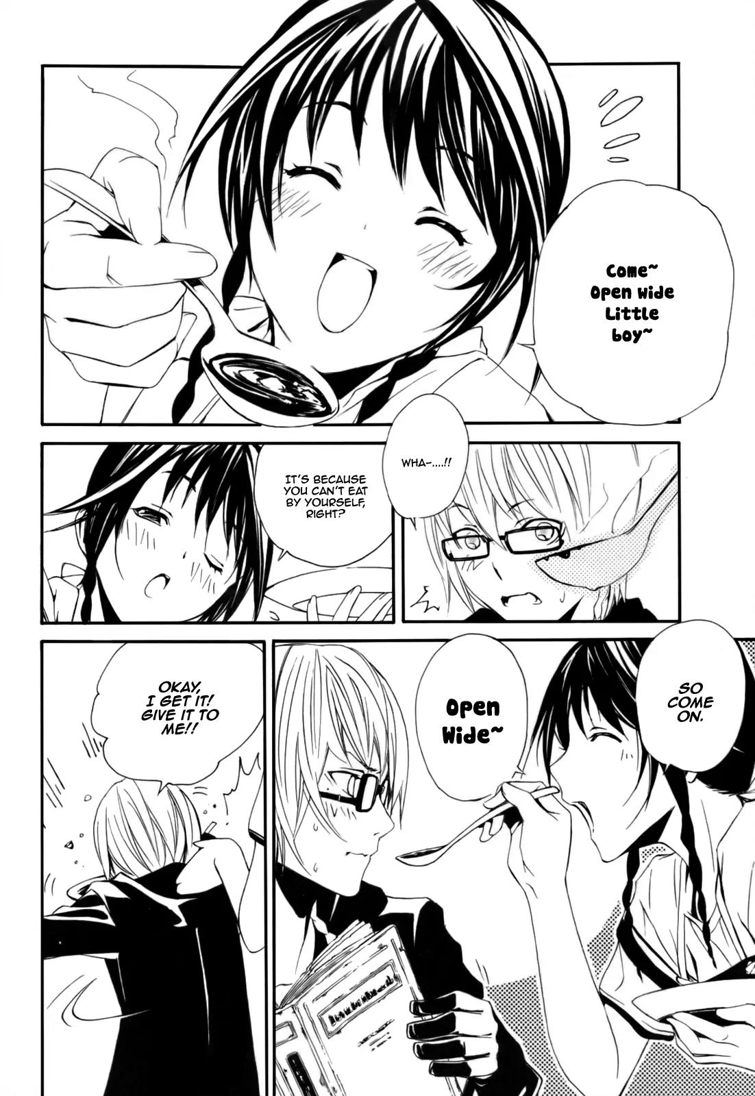 Seikon no Qwaser Chapter 27 page 9 - Chapter 27